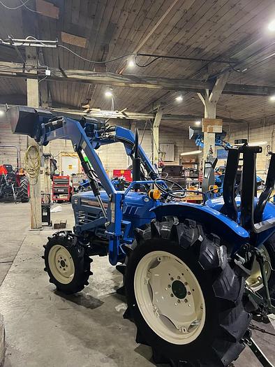 Used Yanmar YM4220 46hp turbo