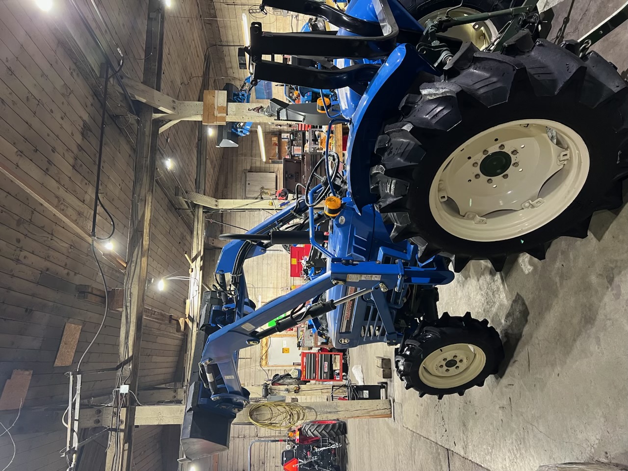 Used Yanmar YM4220 46hp turbo