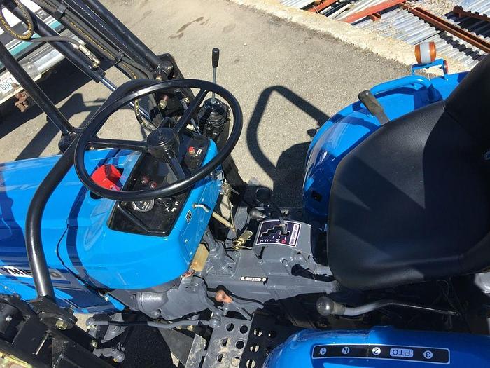 Used Diesel 4x4 Yanmar Tractor 1510D