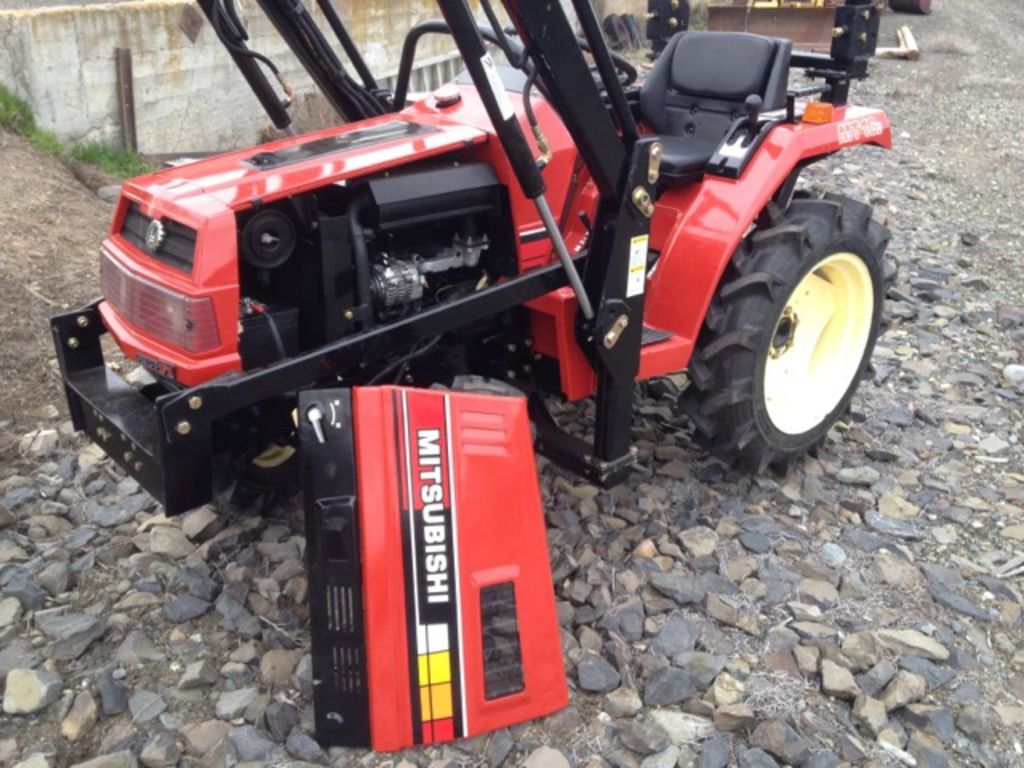 Used Mitsubishi MT16