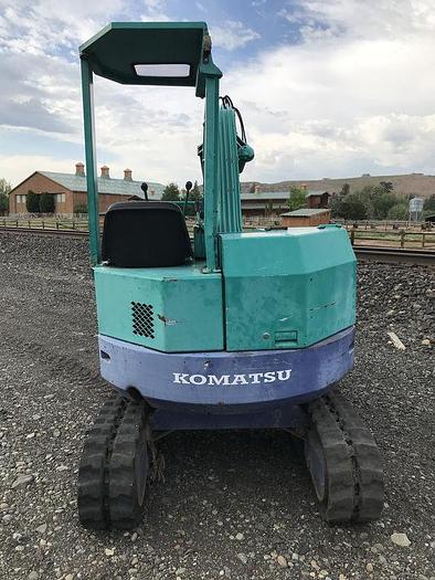 Used 1995 Komatsu PC28UU