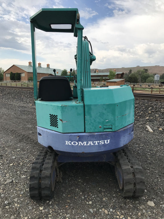 Used 1995 Komatsu PC28UU
