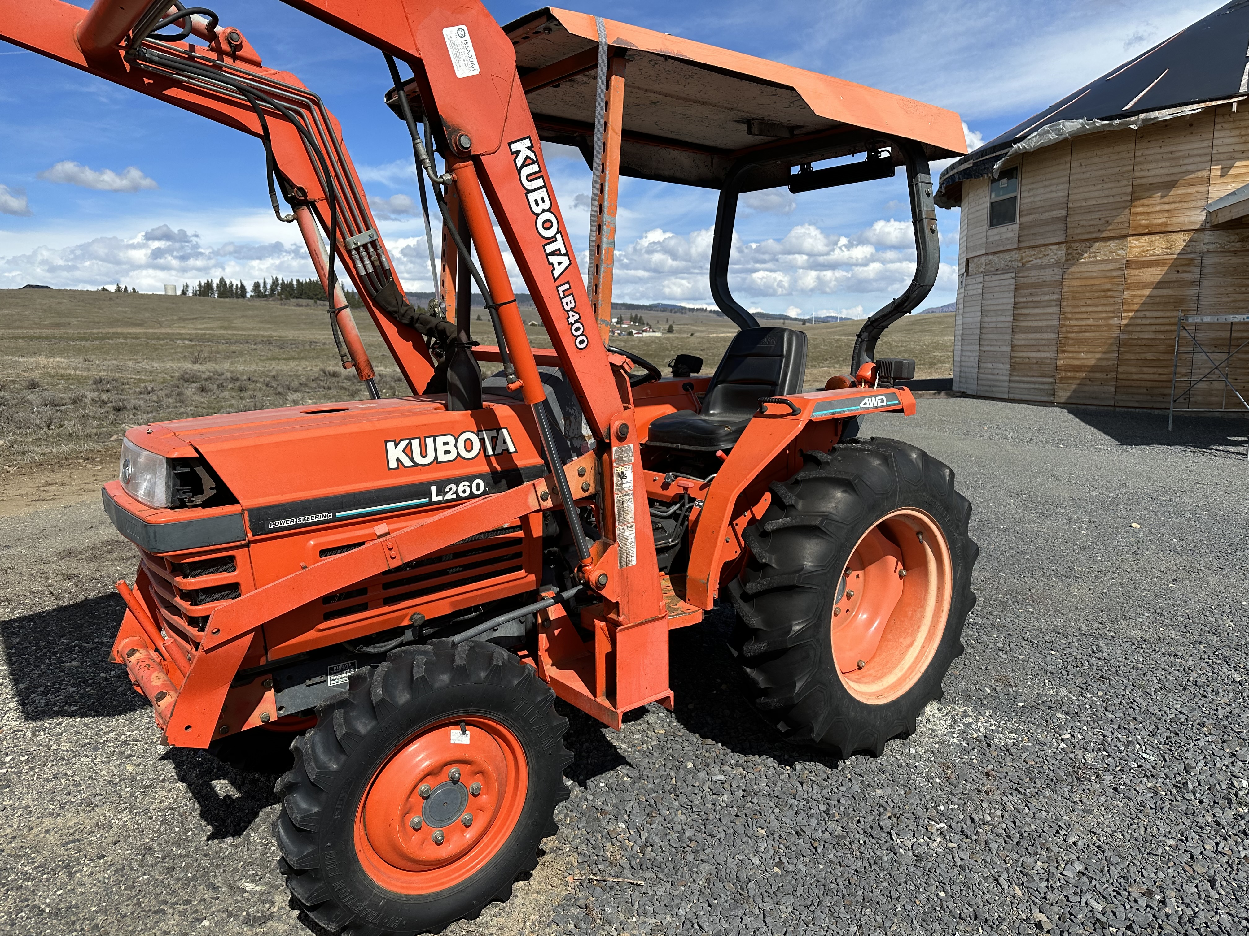 Used 2003 Kubota L2600
