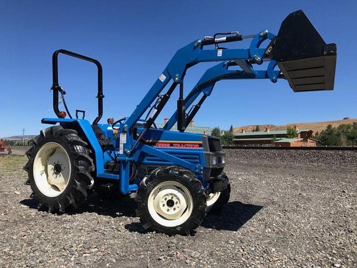 Used Diesel 4x4 Yanmar Tractor FX32