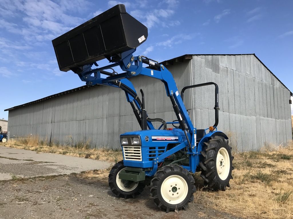 Used Diesel 4x4 Yanmar Tractor 2610D