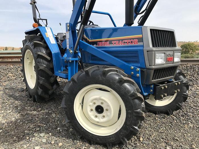 Used Diesel 4x4 Yanmar Tractor FX42