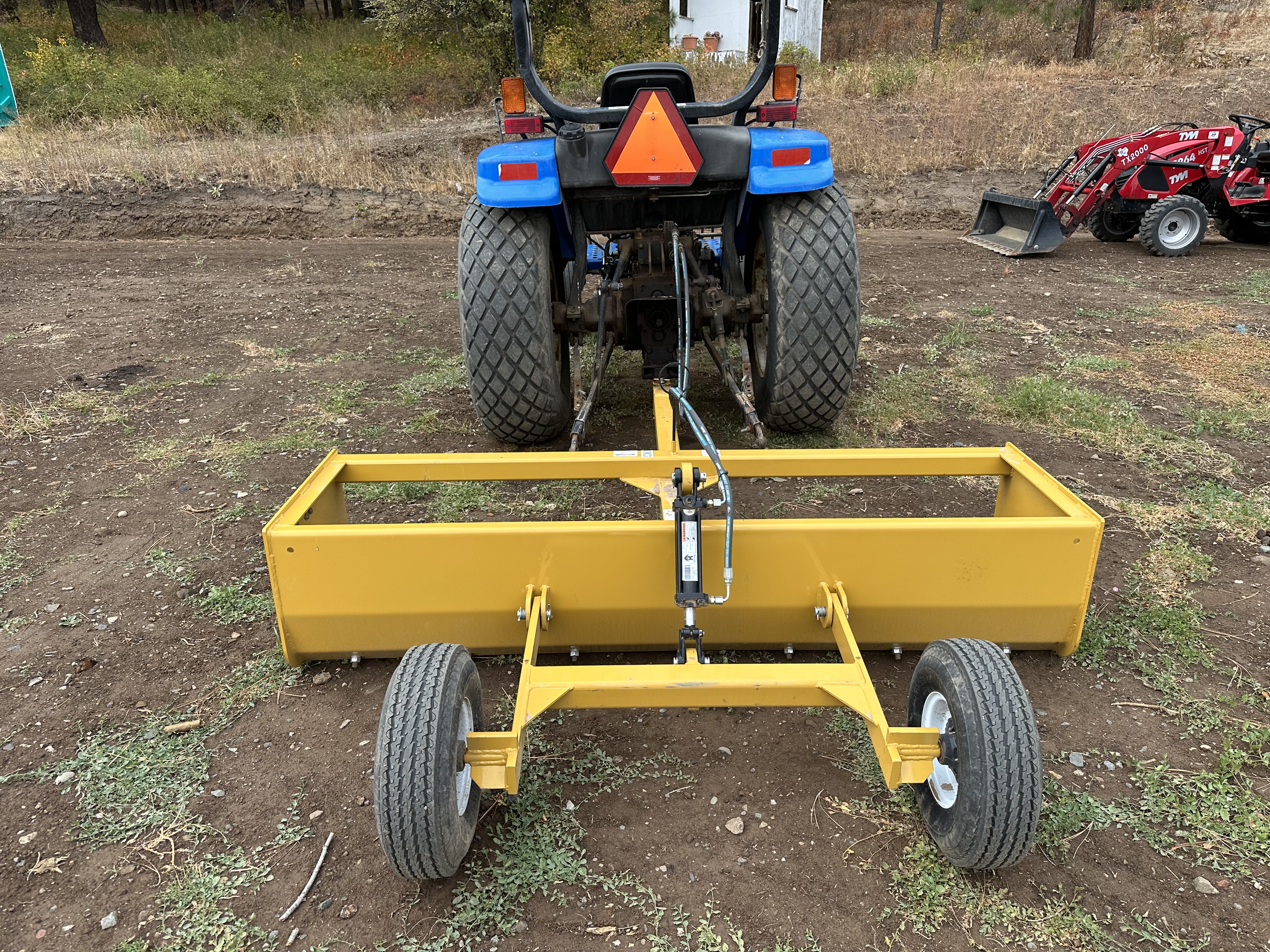 Northstar Hydrualic Drag Scraper  DS 7'