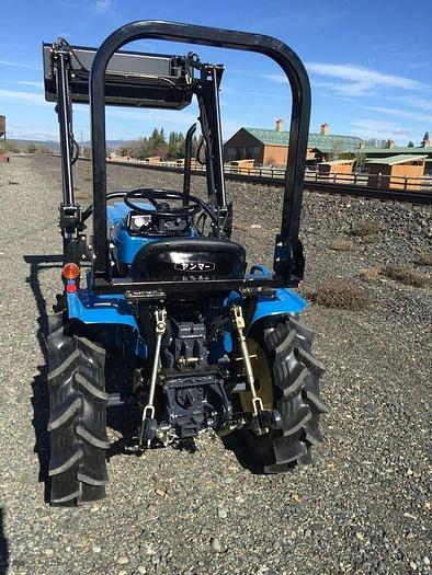 Used Diesel 4x4 Yanmar Tractor 1401D