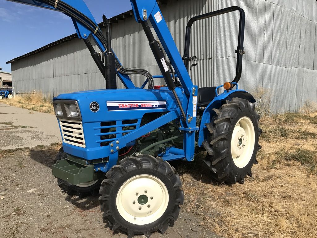Used Diesel 4x4 Yanmar Tractor 2610D