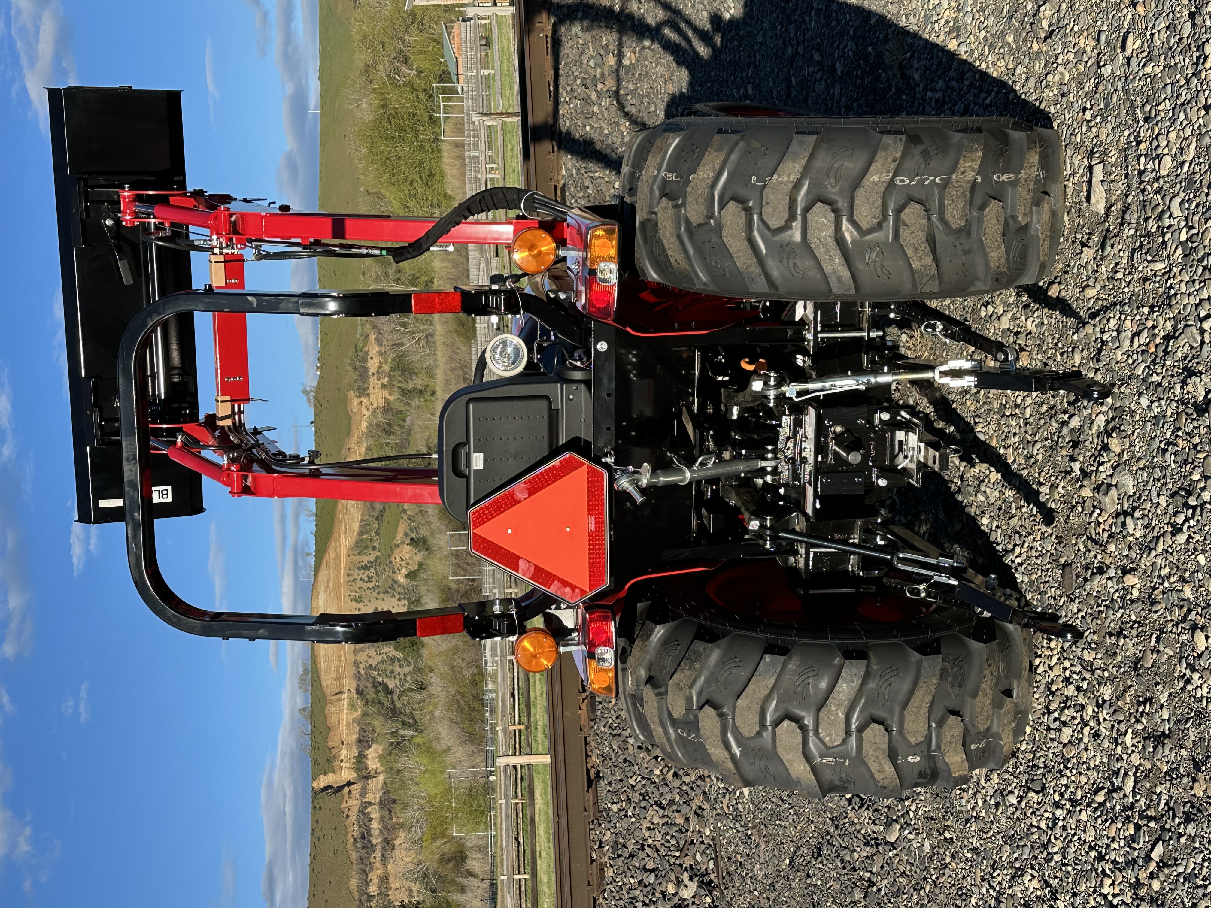TYM / Branson Tractors 4820H (hydrostatic)