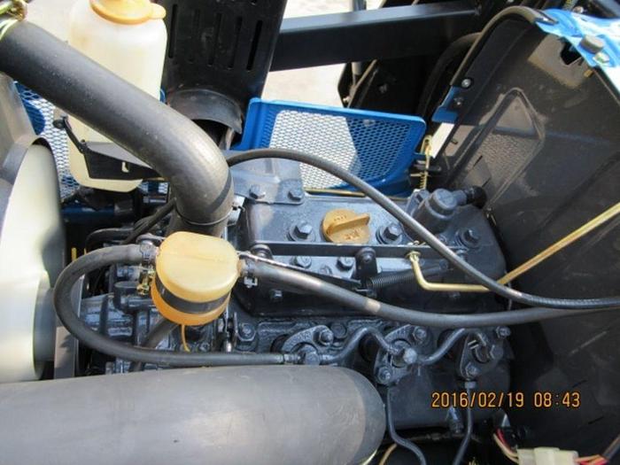 Used Diesel 4x4 Yanmar Tractor 1401D