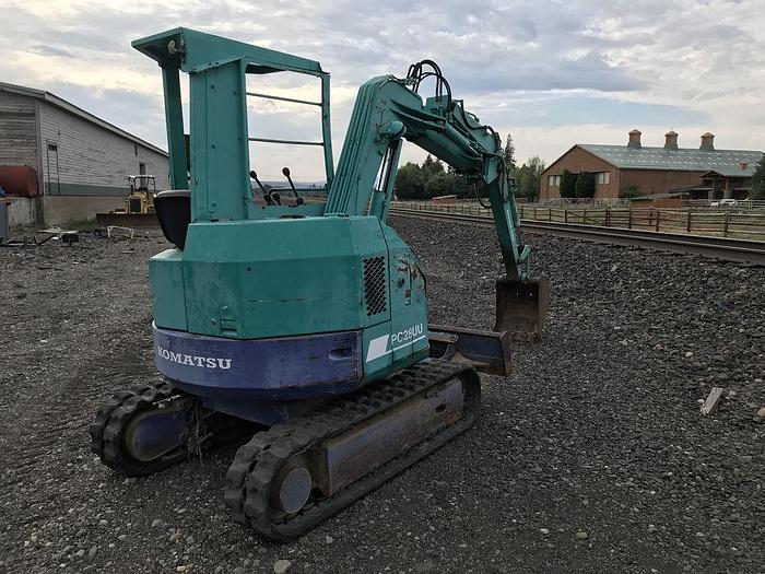 Used 1995 Komatsu PC28UU