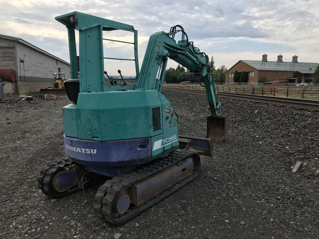 Used 1995 Komatsu PC28UU