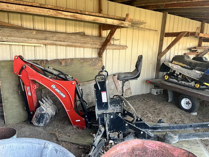 Used 2018 Branson 3520H 35HP Diesel 4x4 Loader & Backhoe