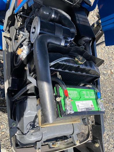 Used Diesel 4x4 Yanmar Tractor F7