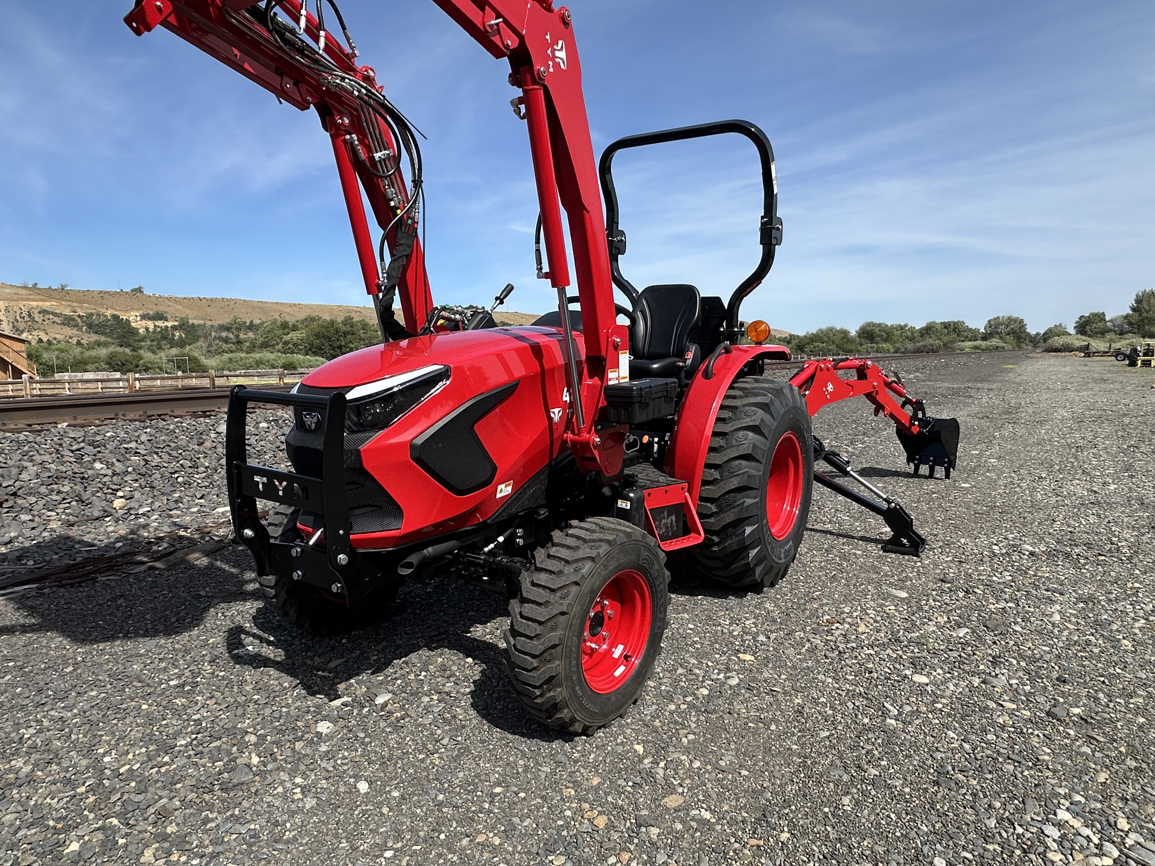 Used TYM / Branson Tractors T3025H