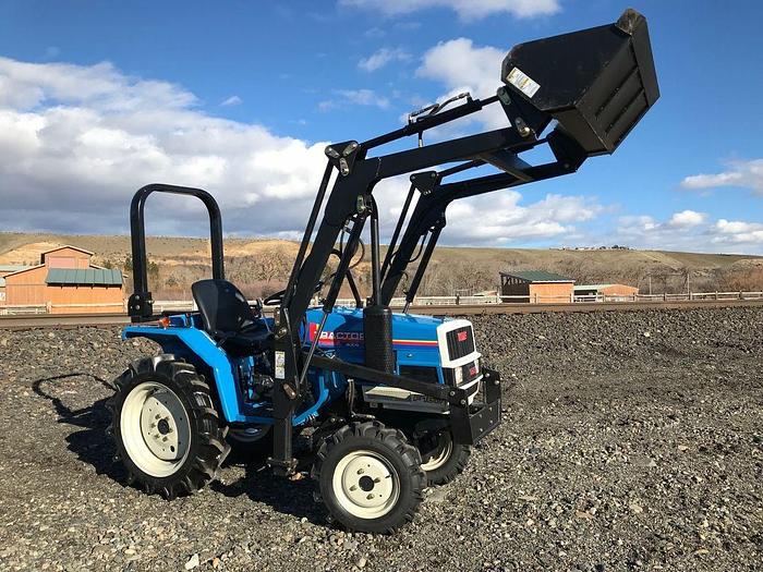 Used Diesel 4x4 Yanmar Tractor F16