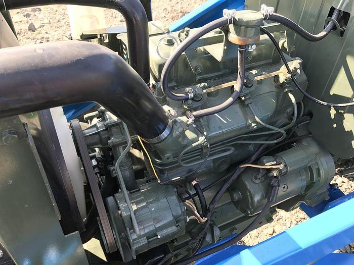 Used Diesel 4x4 Yanmar Tractor 3110D