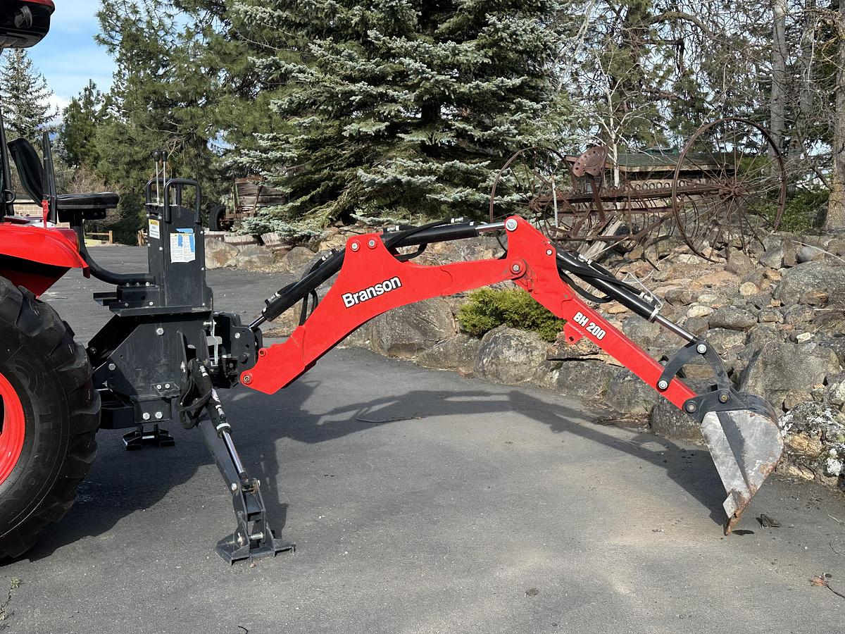 Used 2022 Branson 5520CH Cab with Loader (backhoe optional)
