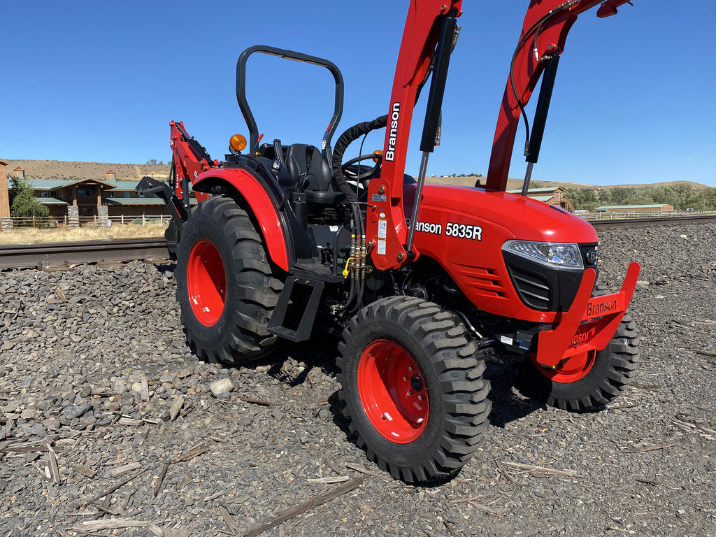 Used TYM / Branson 5835R TLB