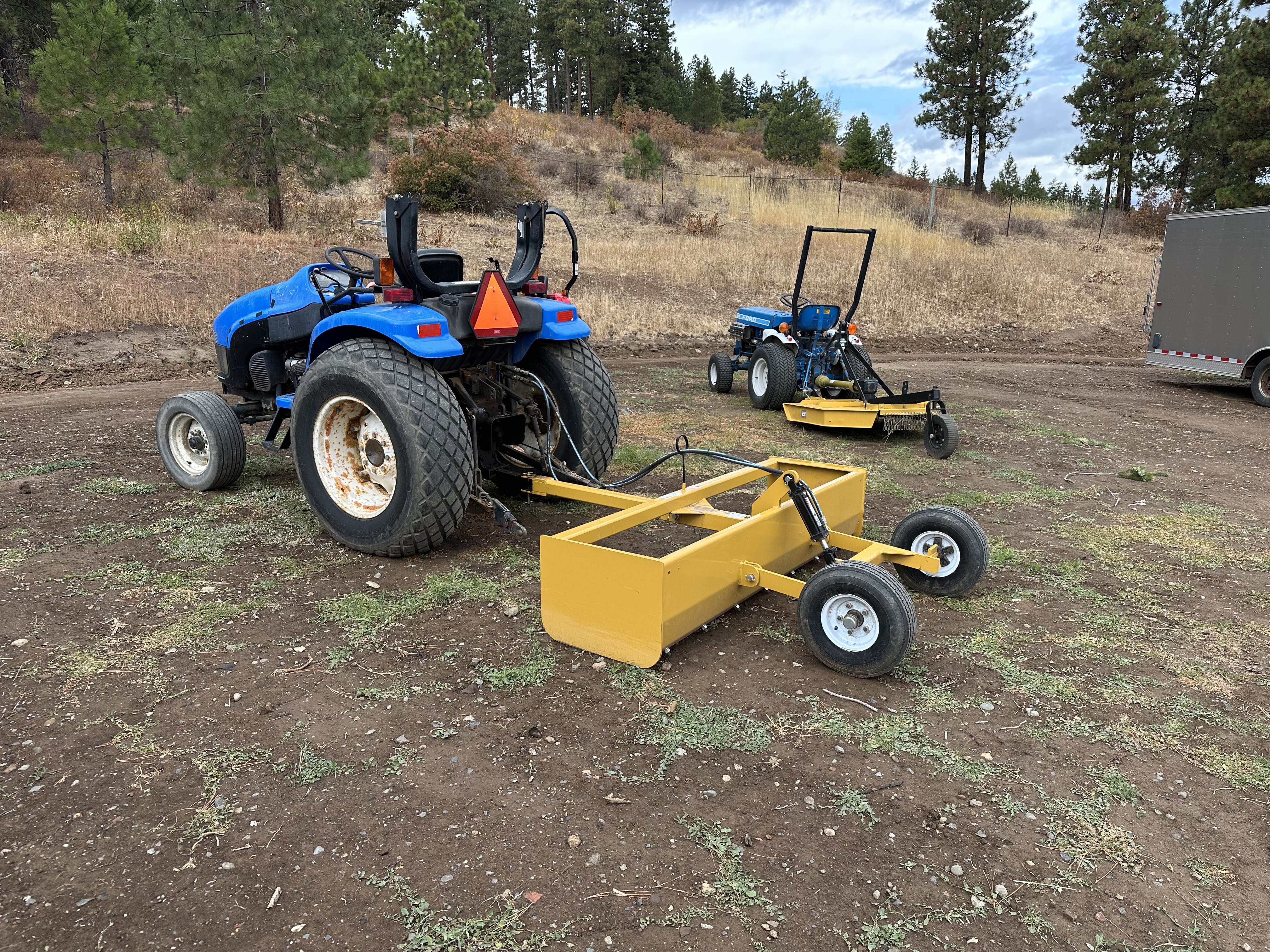 Northstar Hydrualic Drag Scraper  DS 7'