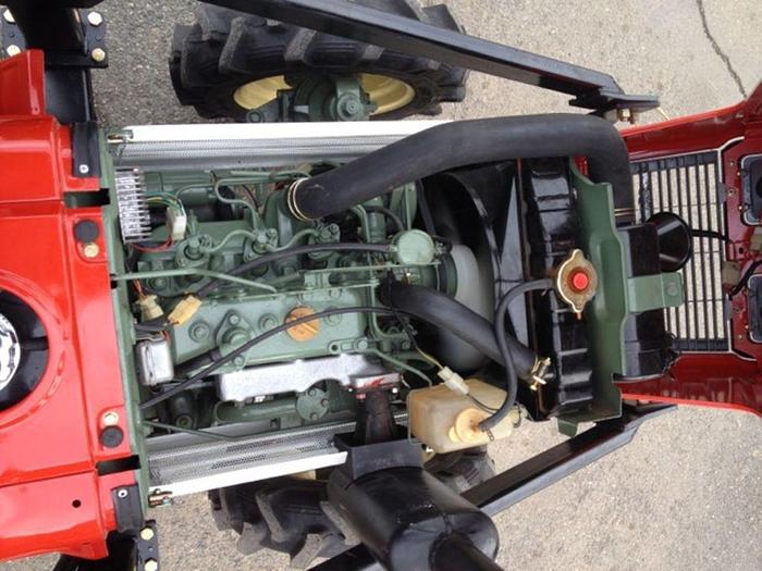 Used Yanmar Diesel 4x2 Tractor 1702