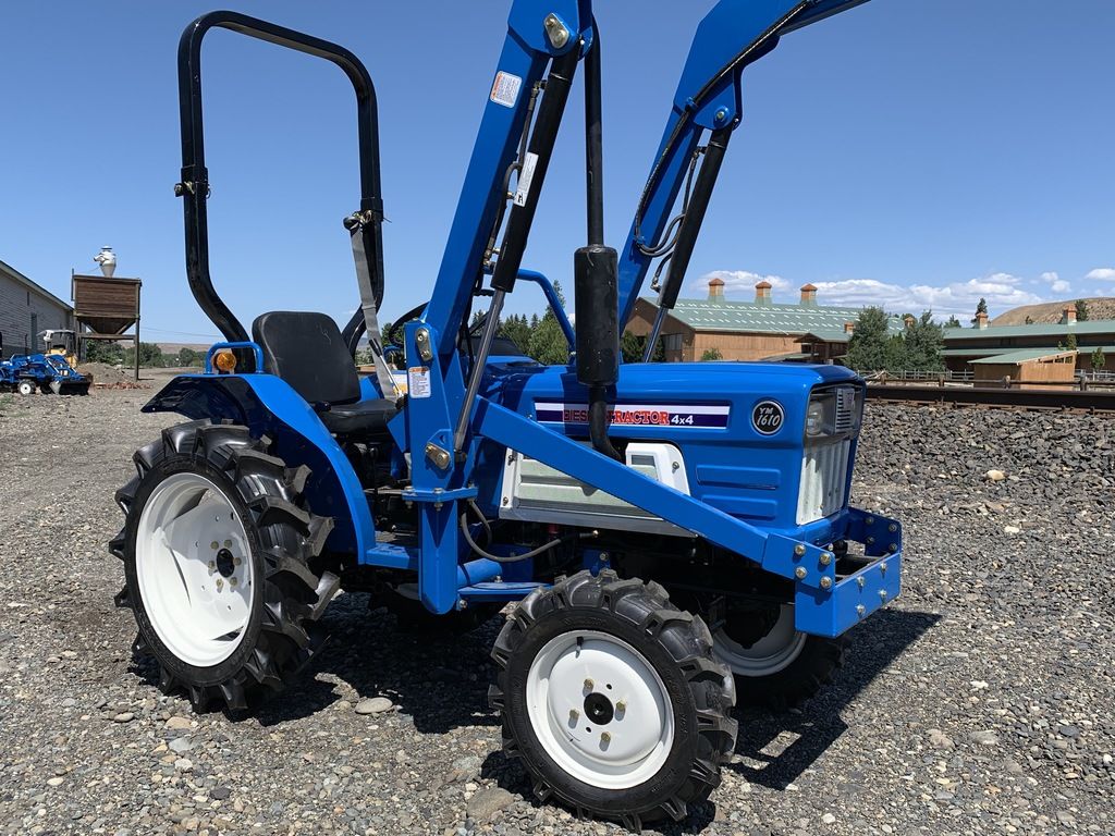 Used Diesel 4x4 Yanmar Tractor 1610D