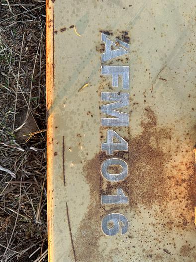 Used Land Pride  Bat Wing Model AFM 4016 Finish mower