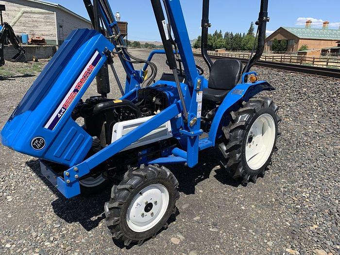 Used Diesel 4x4 Yanmar Tractor 1610D