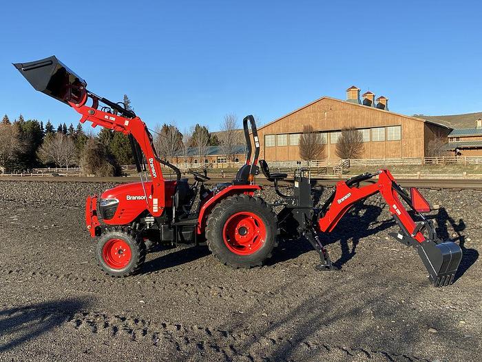 TYM / Branson  4820H TLB