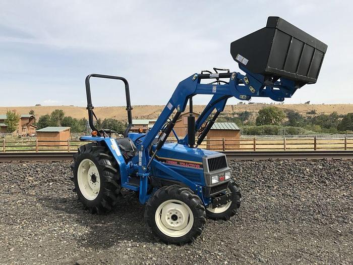 Used Diesel 4x4 Yanmar Tractor FX42