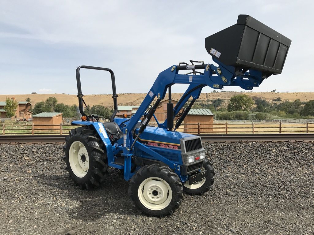 Used Diesel 4x4 Yanmar Tractor FX42