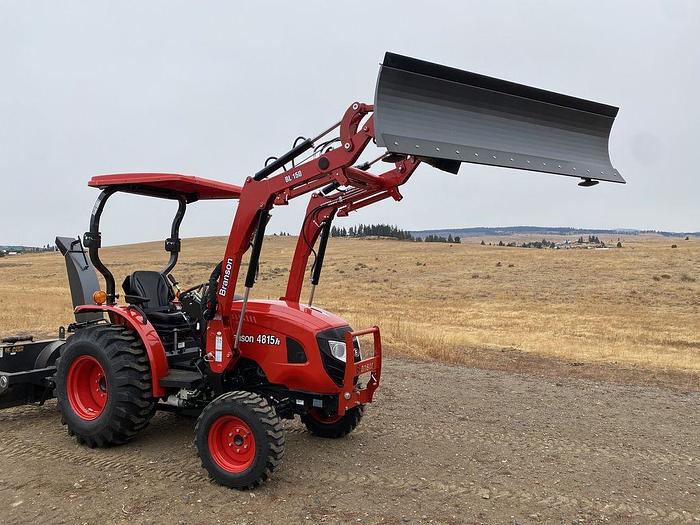 TYM / Branson 4815H Snow Package