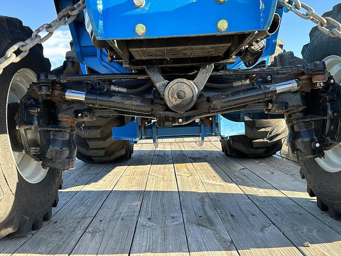 Used 2017 LS XR4150 50hp 4x4 Loader & Backhoe