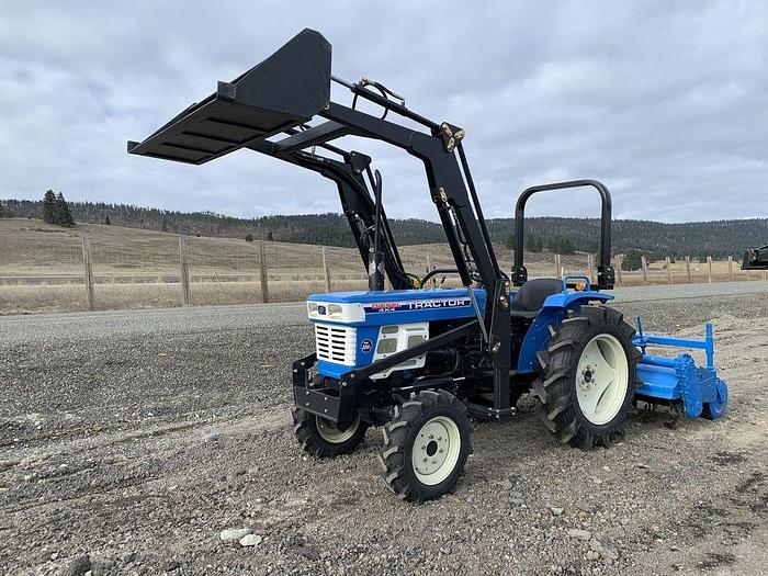 Used Diesel 4x4 Yanmar Tractor 2210D