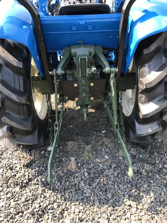 Used Diesel 4x4 Yanmar Tractor 4220D