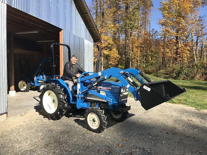 Used Diesel 4x4 Yanmar Tractor 2010D