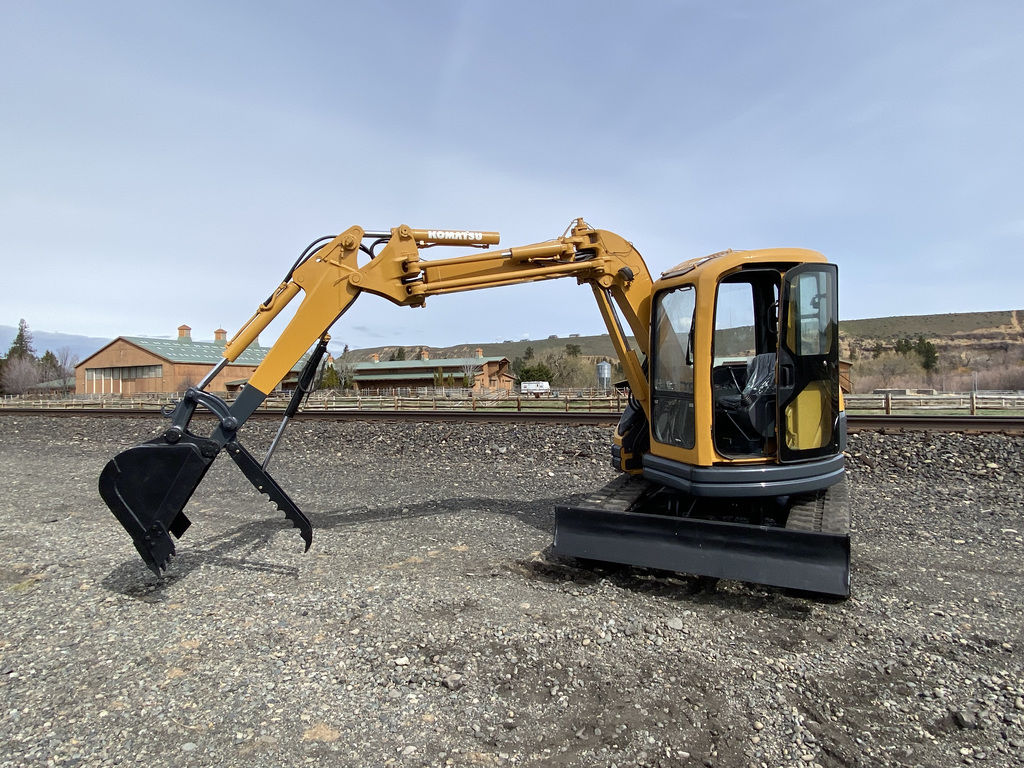 Used 2010 Komatsu PC50UU