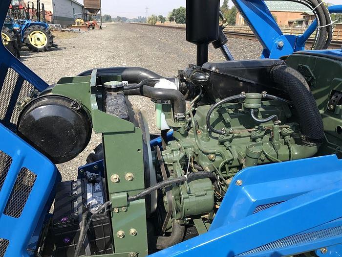 Used Diesel 4x4 Yanmar Tractor 4220D
