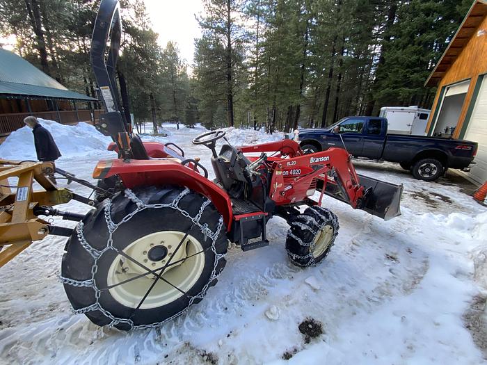 Used Branson 4020R 40hp Diesel 4x4