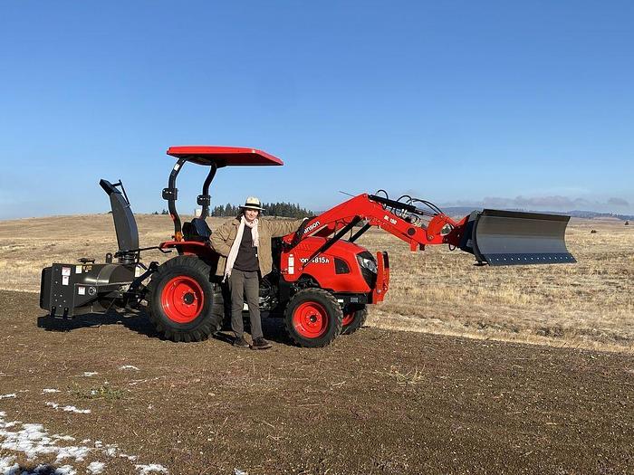 TYM / Branson 4815H Snow Package