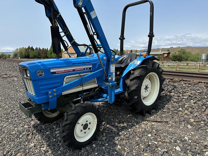 Used Diesel 4x4 Tractor YM 2310d