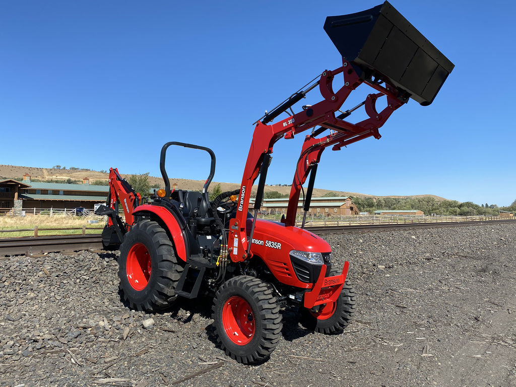 Used TYM / Branson 5835R TLB