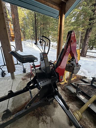 Used Branson 4020R 40hp Diesel 4x4