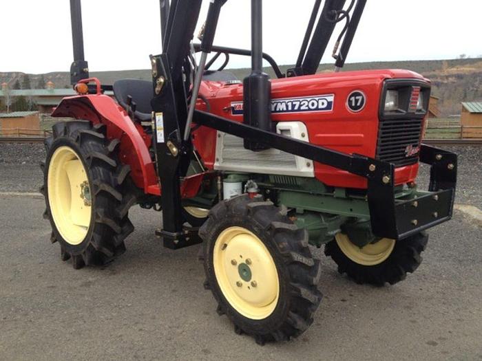 Used Yanmar Diesel 4x2 Tractor 1702