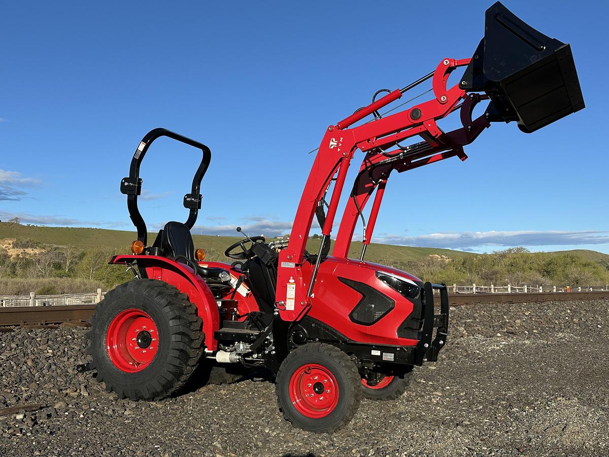 TYM / Branson Tractors 2515H (hydrostatic)