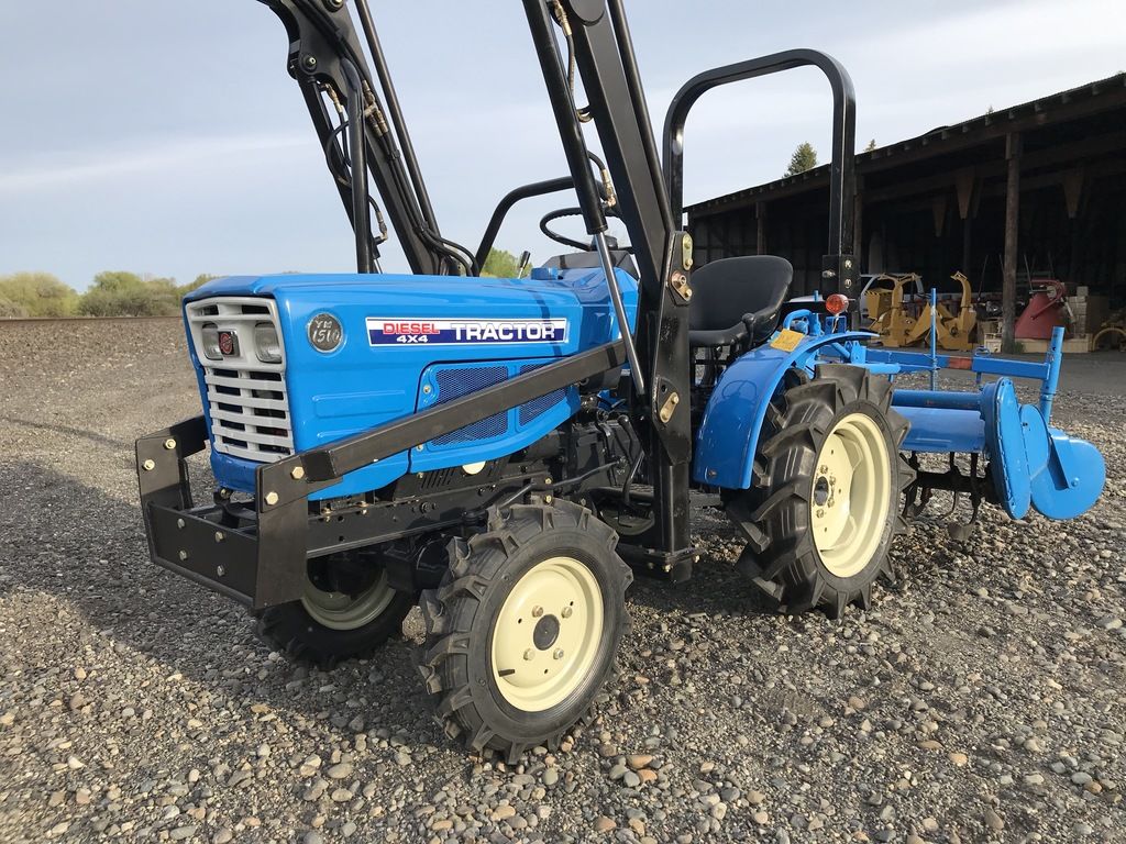Used Diesel 4x4 Yanmar Tractor 1510D