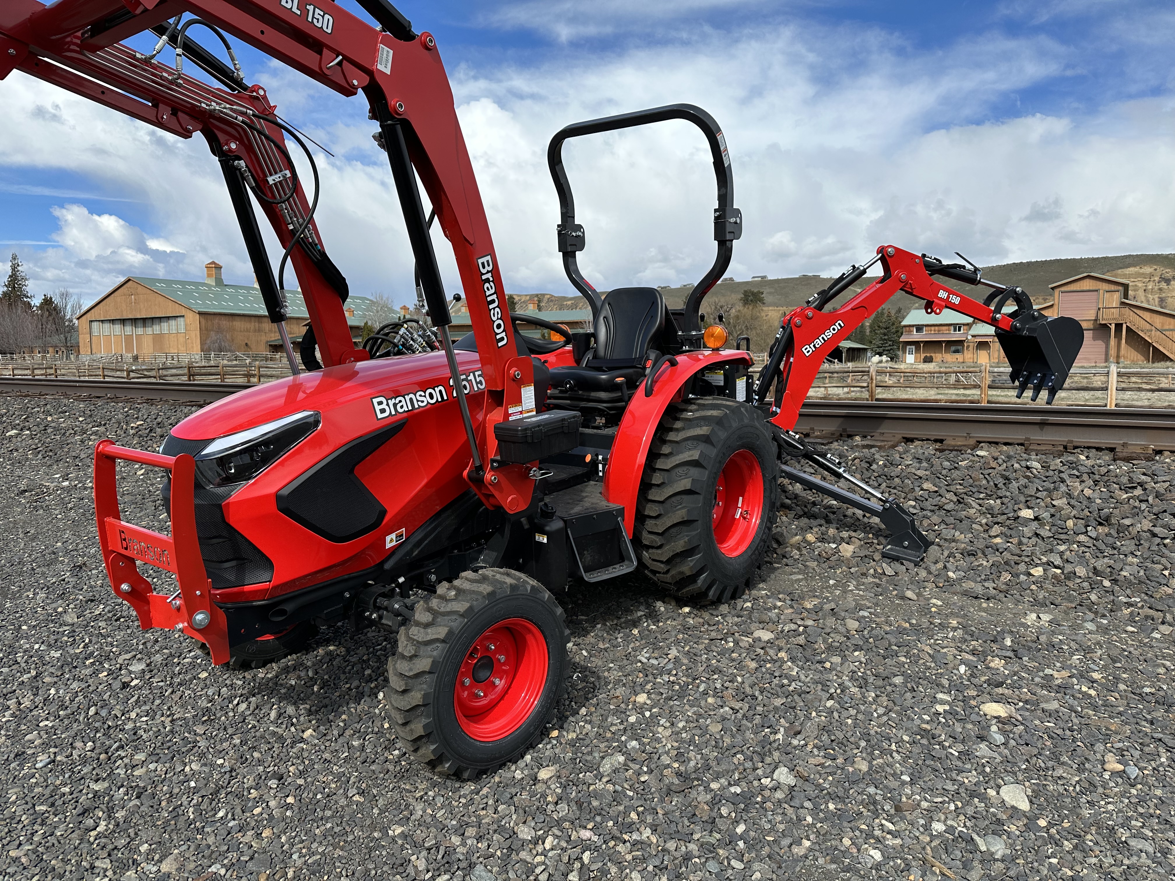 Branson 2515H TLB