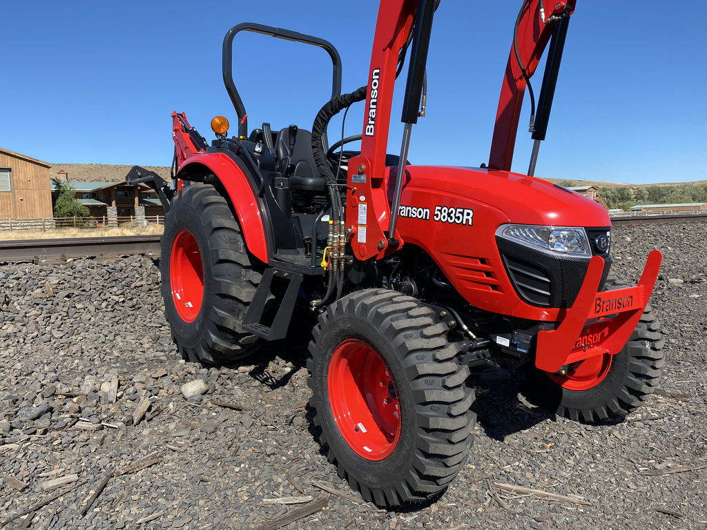 Used TYM / Branson 5835R TLB