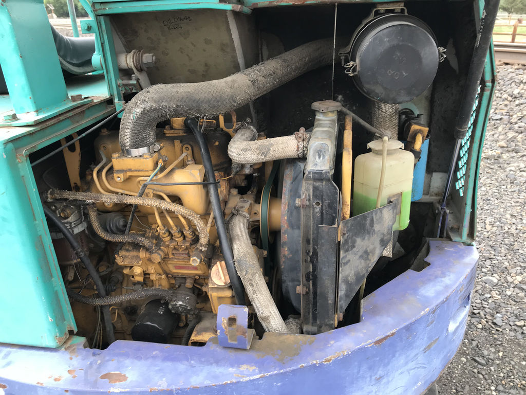 Used 1995 Komatsu PC28UU